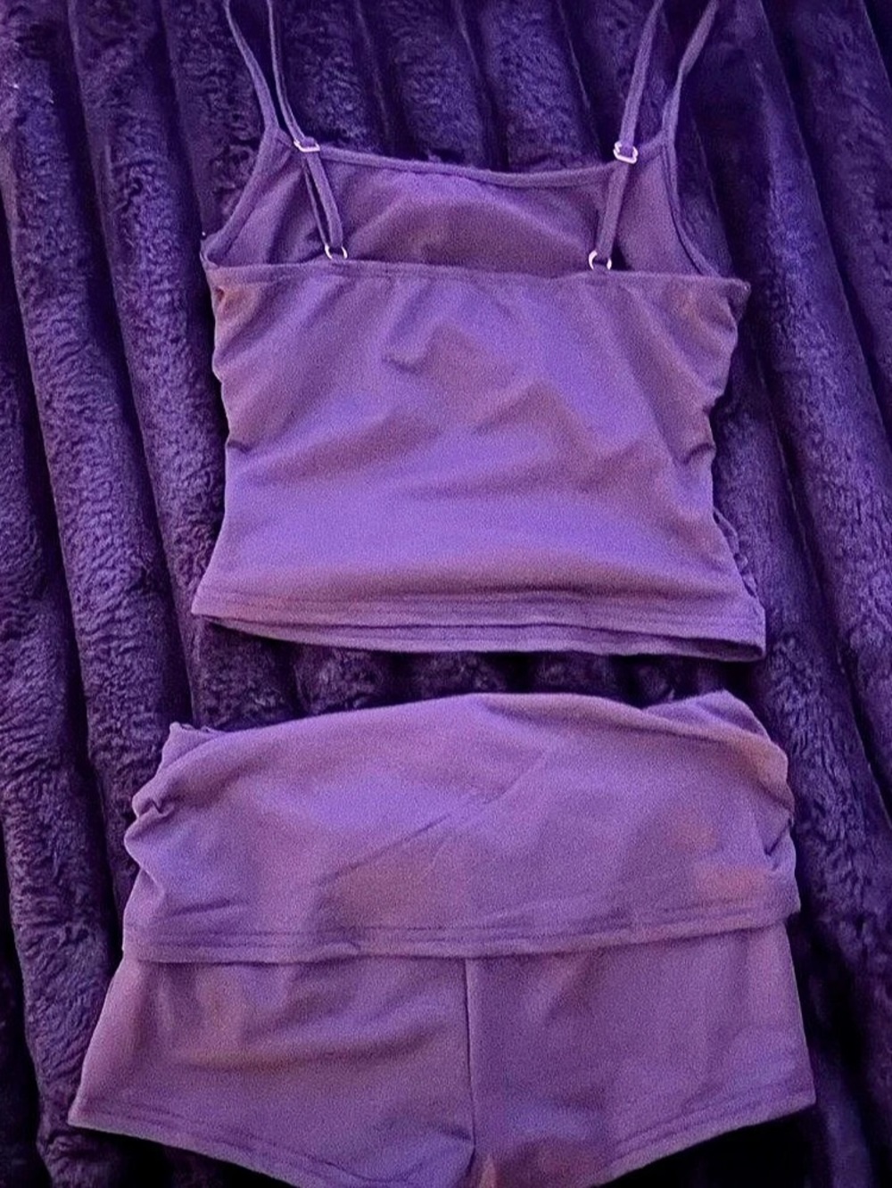 Purple Bikini Set Like New